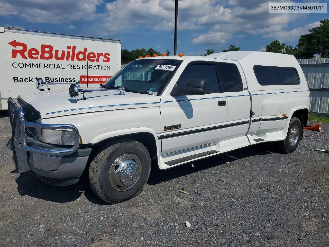 2026 Dodge Ram 3500 VIN: 3B7MC33D3VM501011 Lot: 60237296