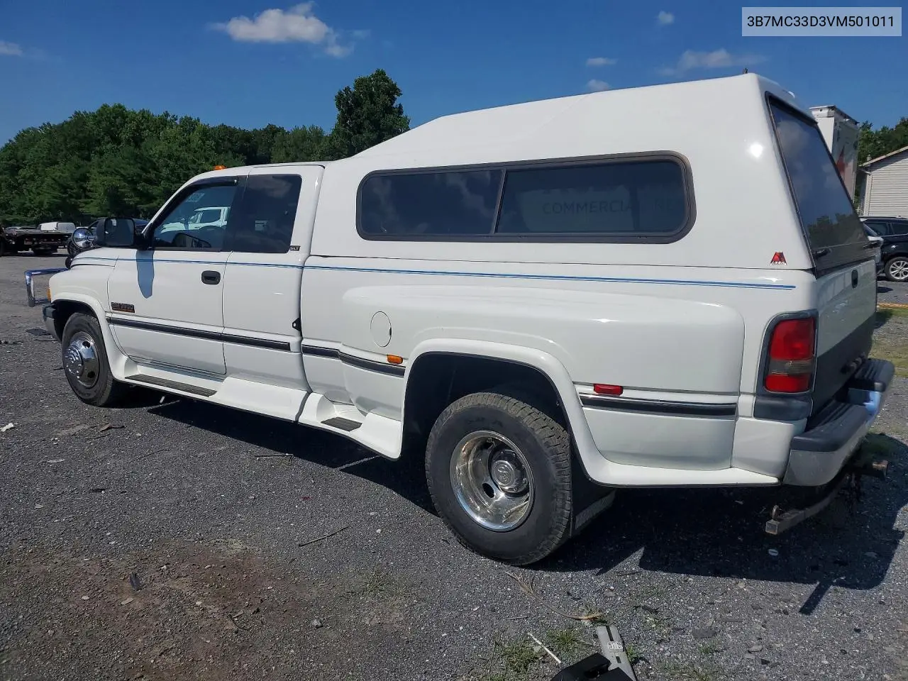 2026 Dodge Ram 3500 VIN: 3B7MC33D3VM501011 Lot: 60237296
