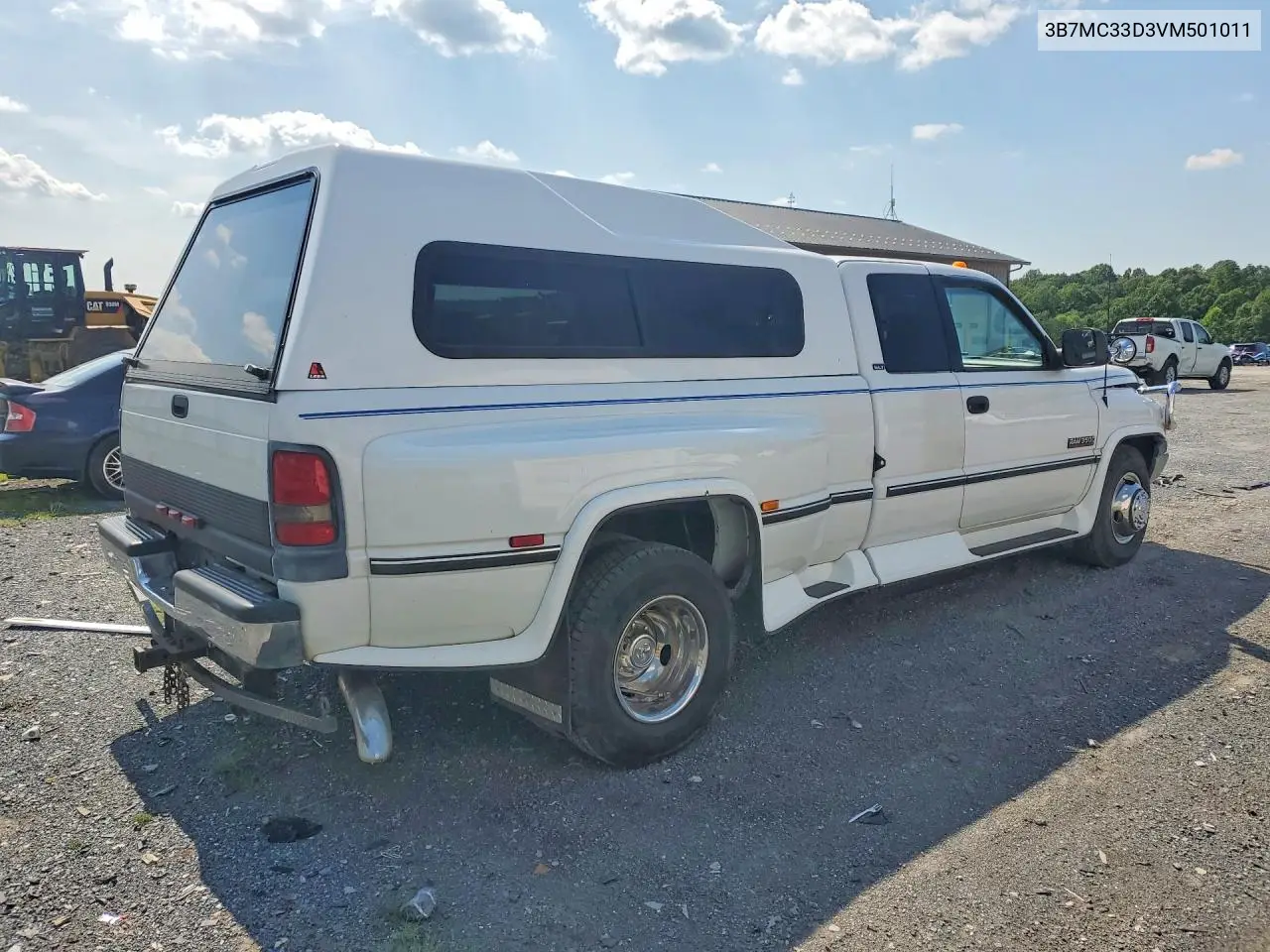 2026 Dodge Ram 3500 VIN: 3B7MC33D3VM501011 Lot: 60237296