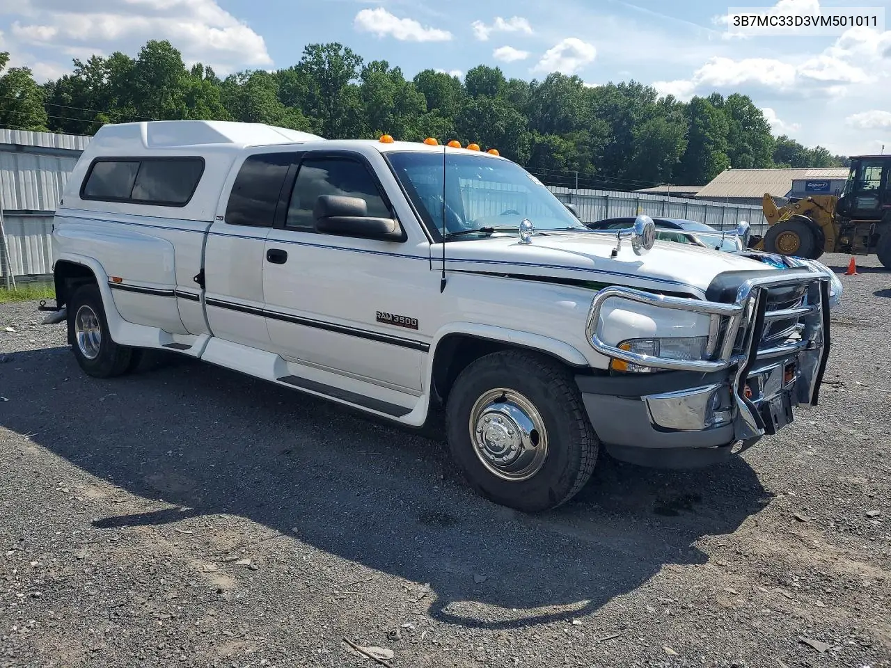 2026 Dodge Ram 3500 VIN: 3B7MC33D3VM501011 Lot: 60237296