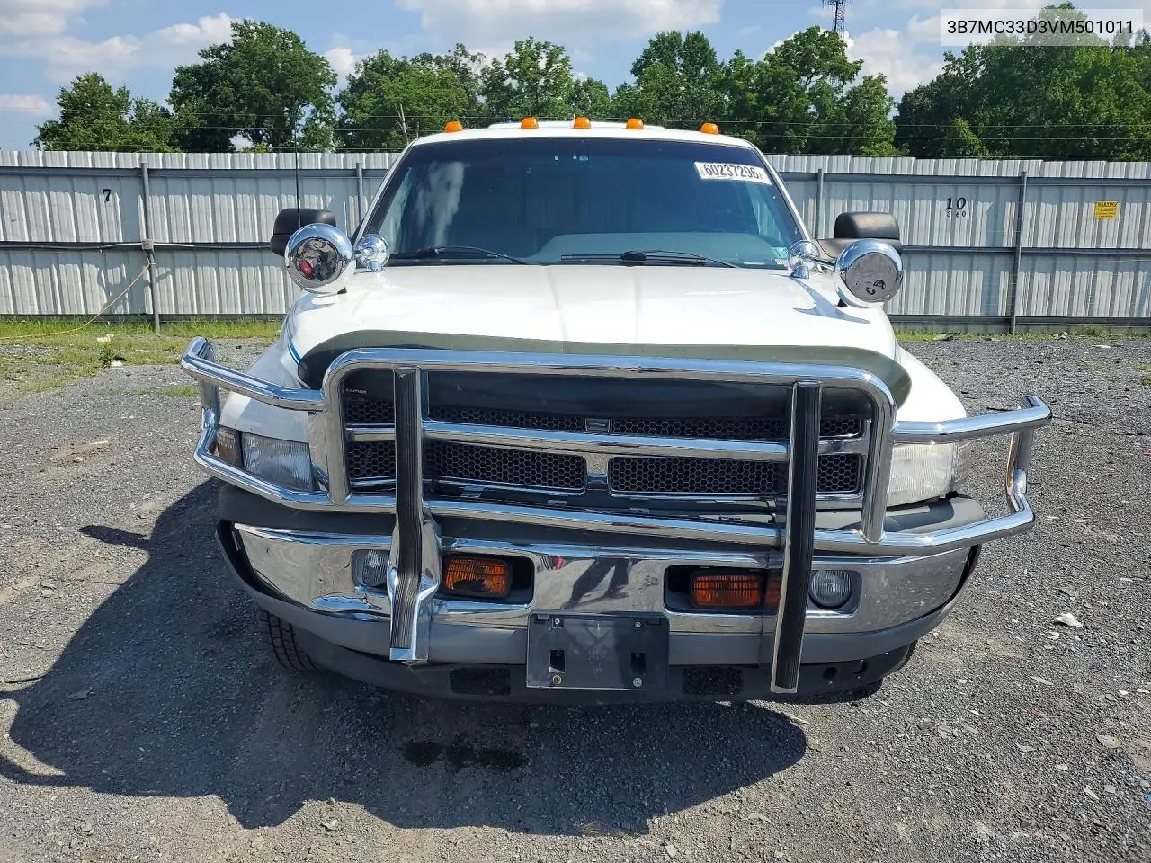 2026 Dodge Ram 3500 VIN: 3B7MC33D3VM501011 Lot: 60237296