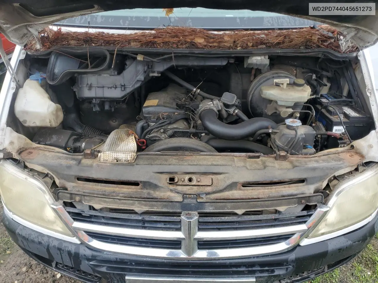 2004 Sprinter 2500 Sprinter VIN: WD2PD744045651273 Lot: 91106185
