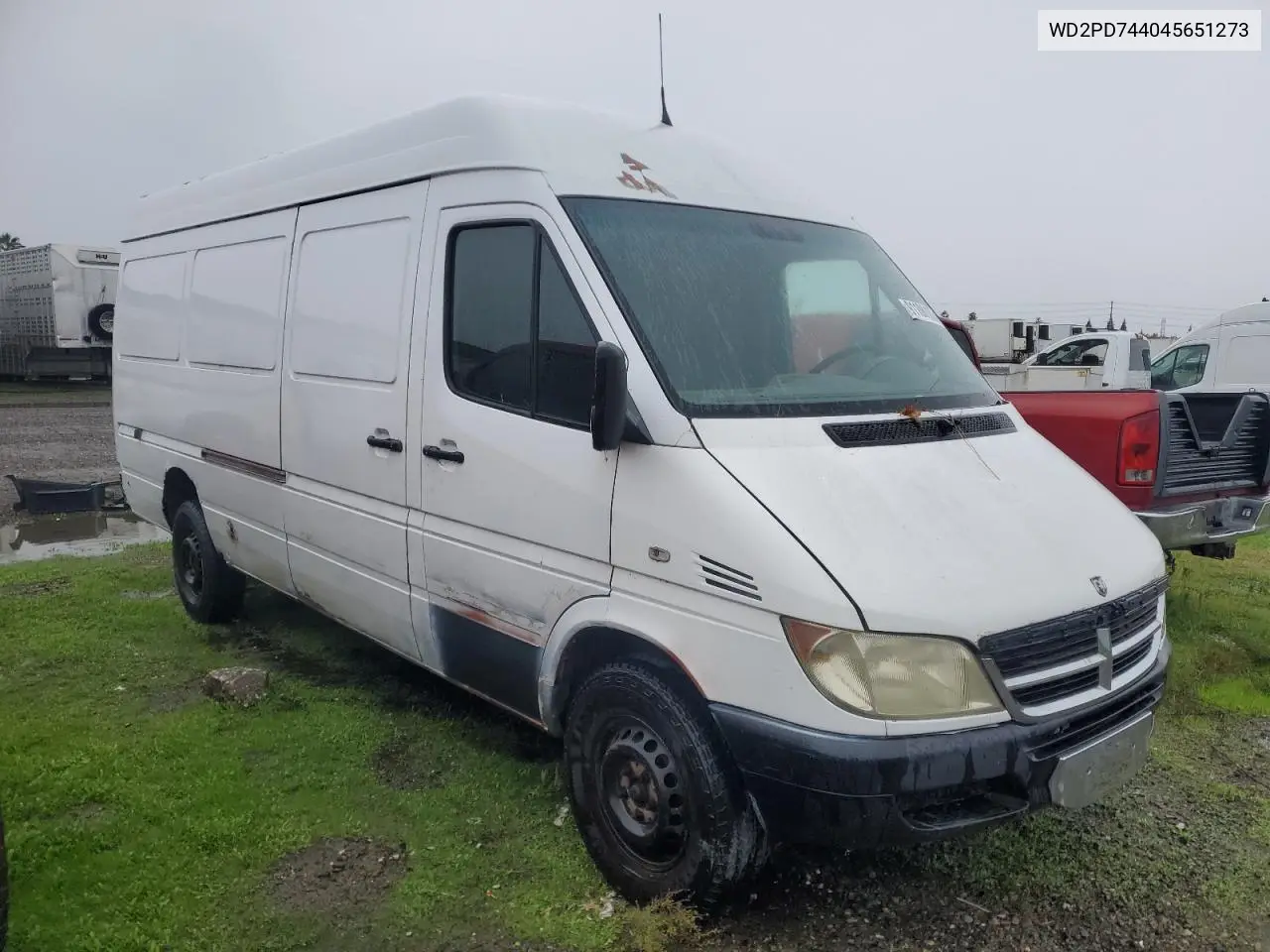 2004 Sprinter 2500 Sprinter VIN: WD2PD744045651273 Lot: 91106185