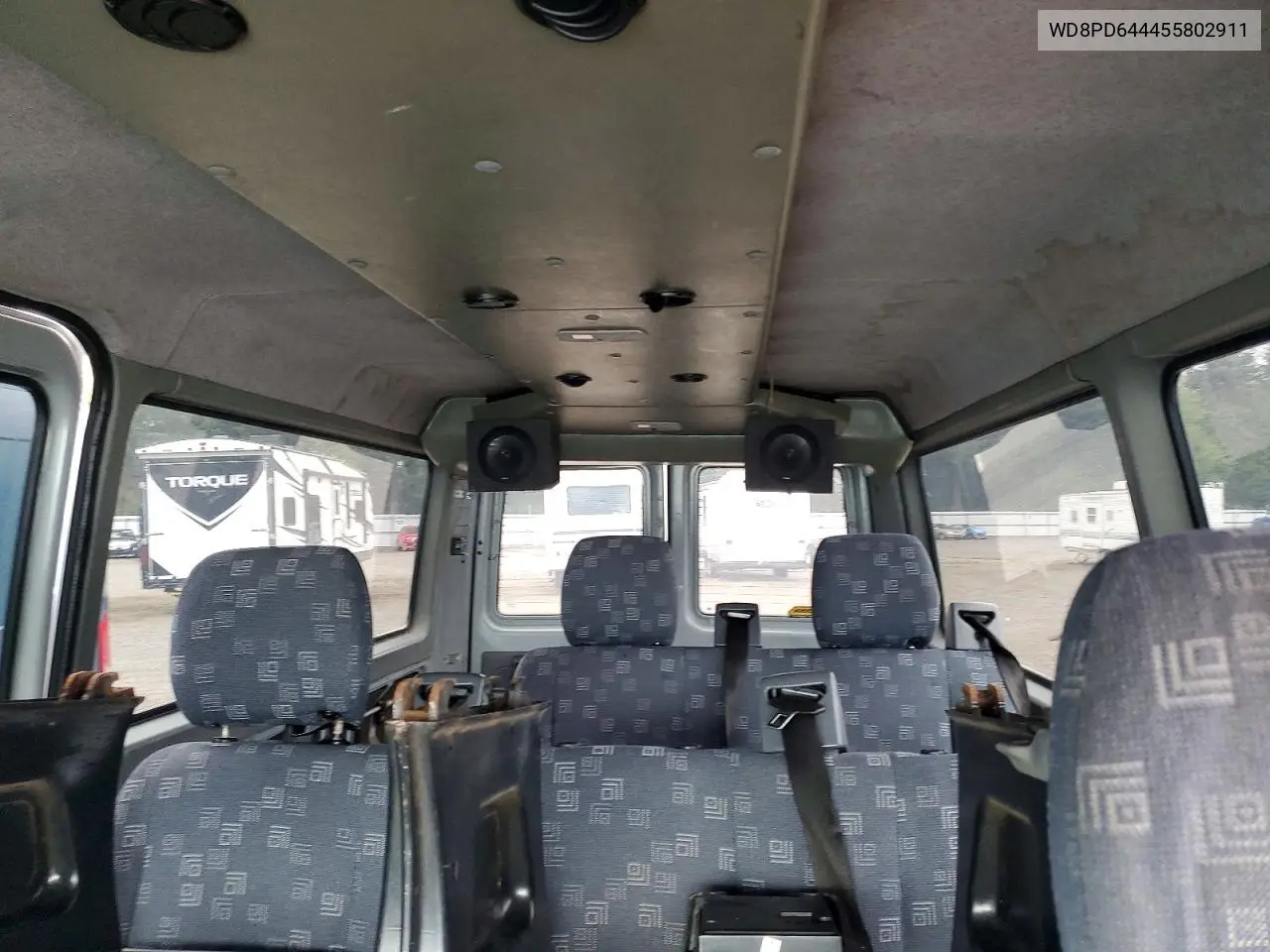 2005 Dodge Sprinter 2500 VIN: WD8PD644455802911 Lot: 51011086
