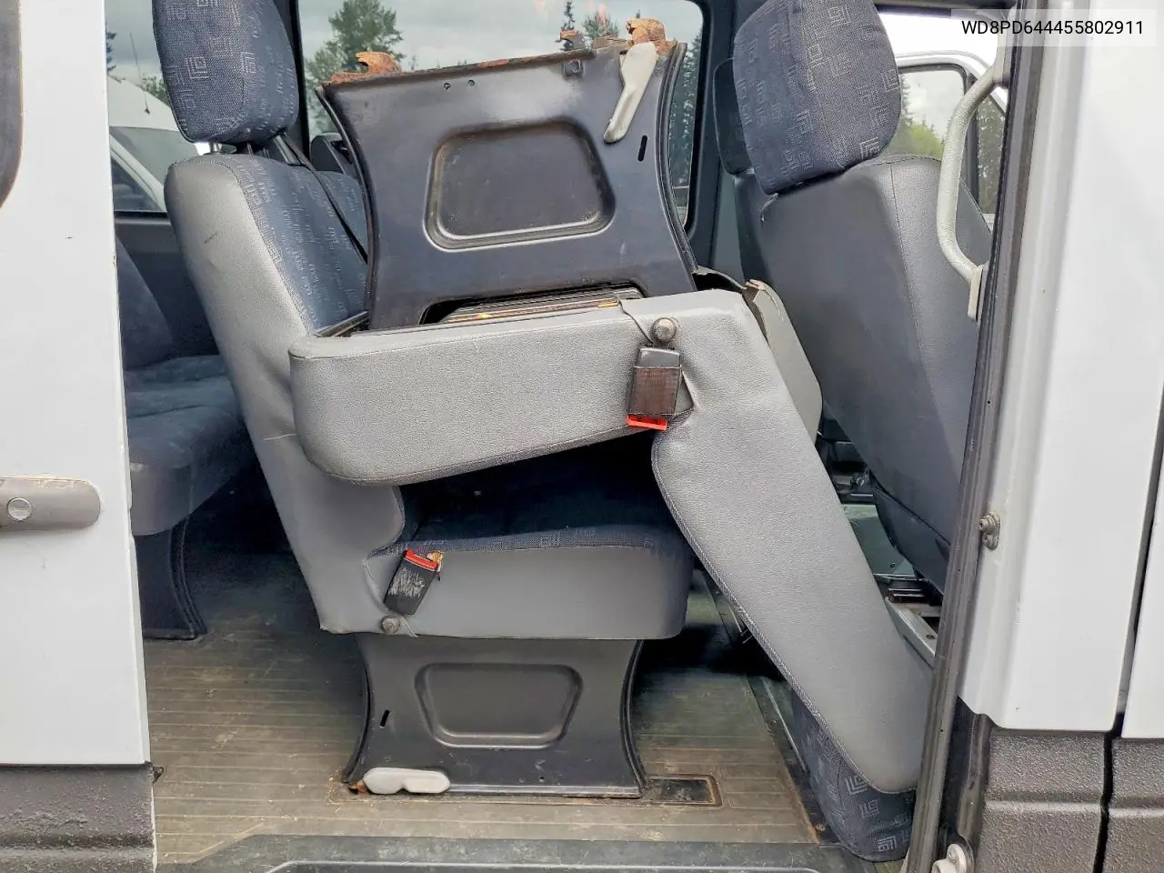2005 Dodge Sprinter 2500 VIN: WD8PD644455802911 Lot: 51011086