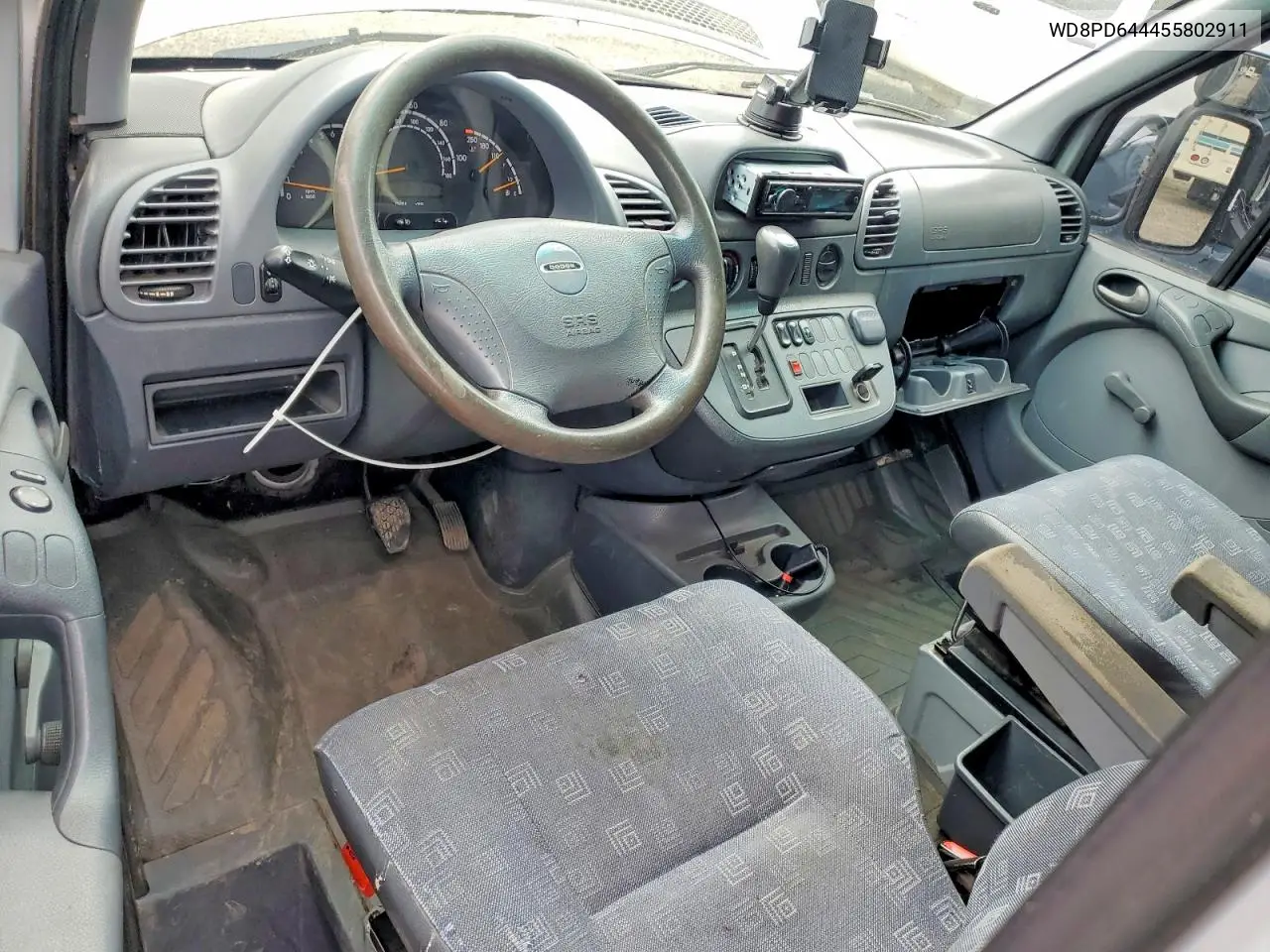 2005 Dodge Sprinter 2500 VIN: WD8PD644455802911 Lot: 51011086