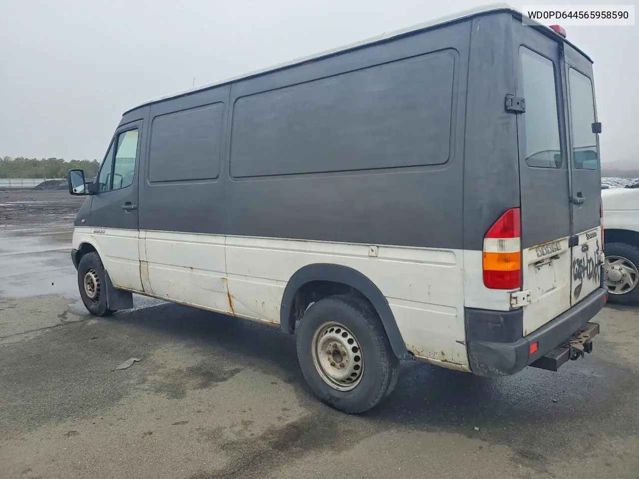 2006 Dodge Sprinter 2500 Delivery Van VIN: WD0PD644565958590 Lot: 45741426