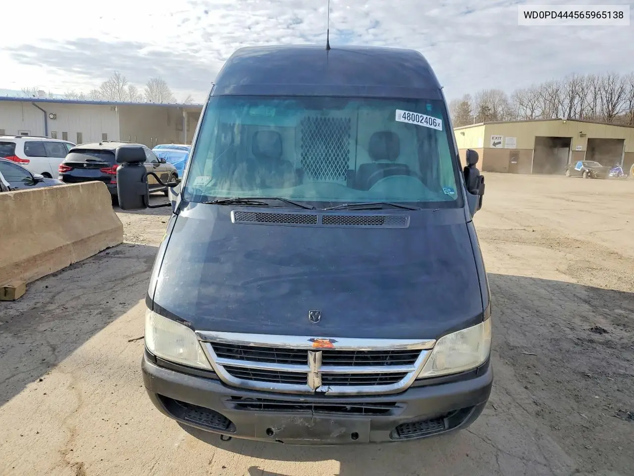 2006 Dodge Sprinter 3500 VIN: WD0PD444565965138 Lot: 48002406