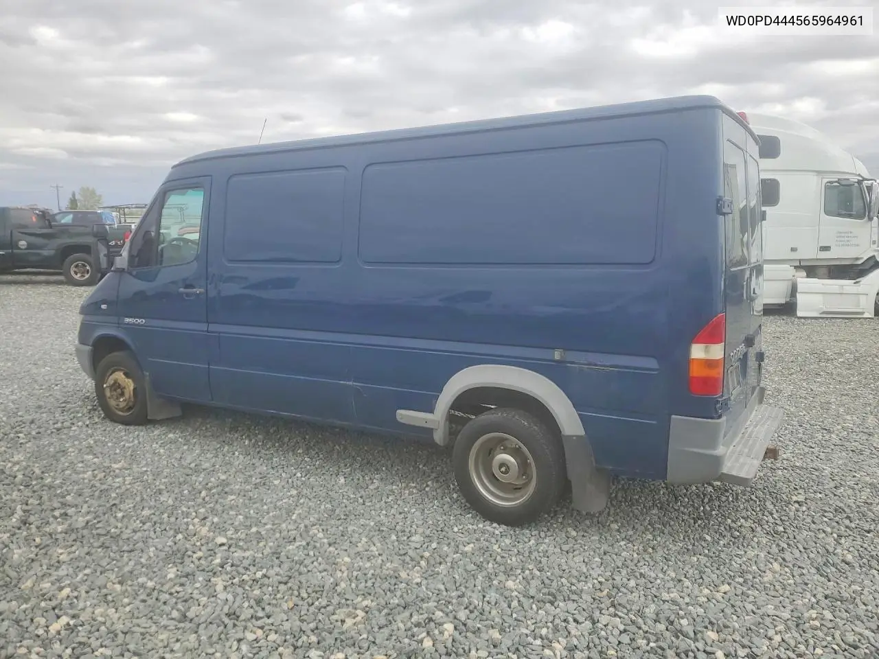 2006 Dodge Sprinter 3500 VIN: WD0PD444565964961 Lot: 50315806