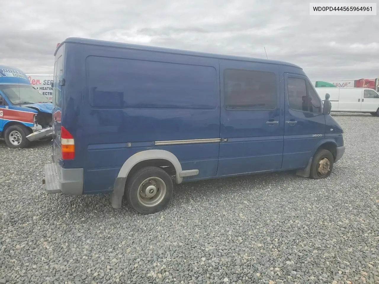 2006 Dodge Sprinter 3500 VIN: WD0PD444565964961 Lot: 50315806