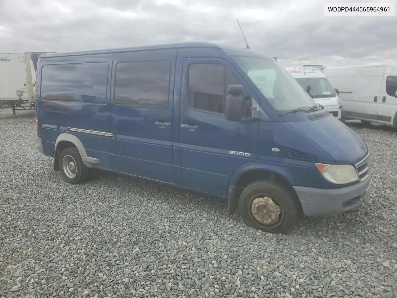 2006 Dodge Sprinter 3500 VIN: WD0PD444565964961 Lot: 50315806