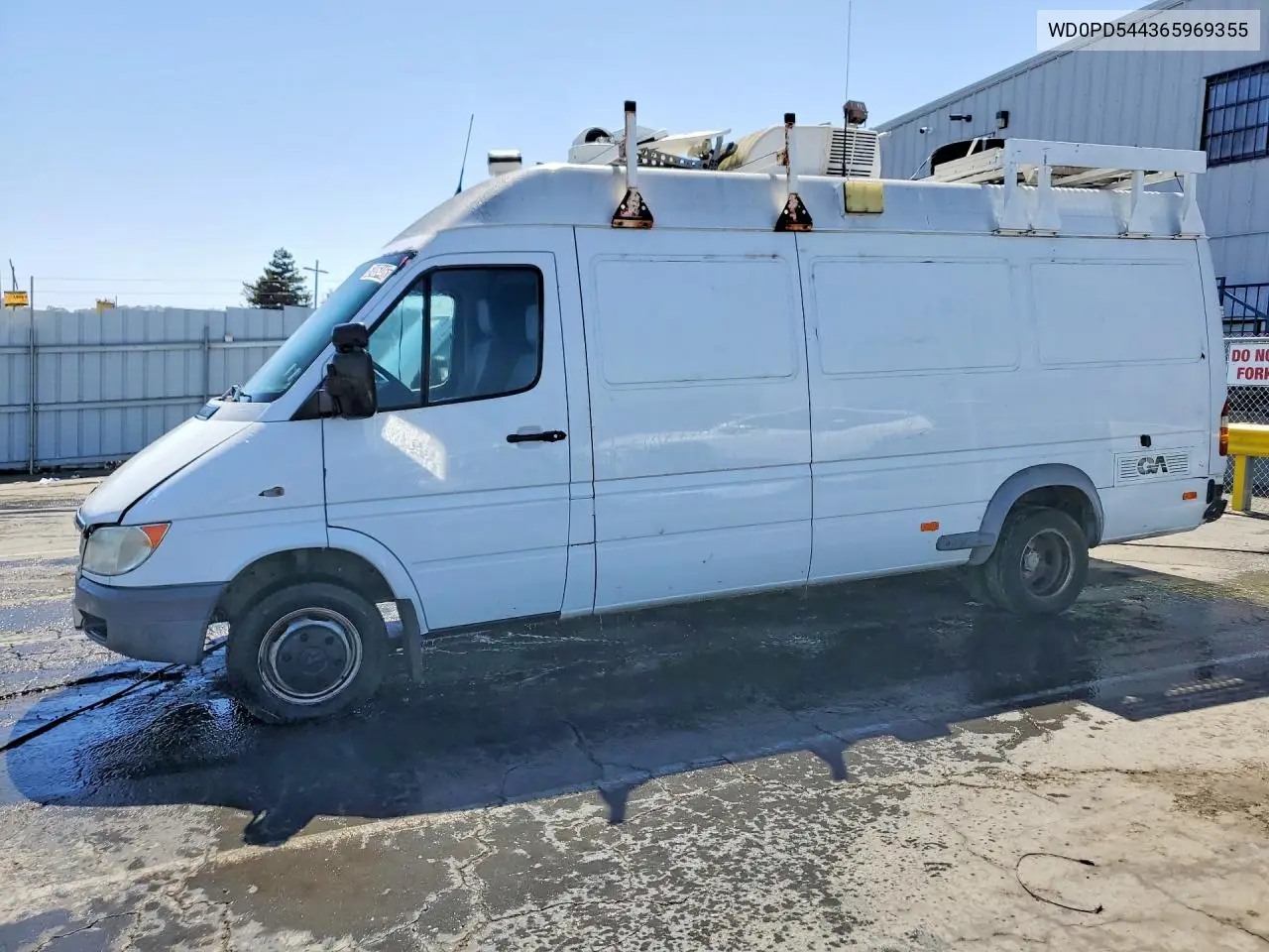 2006 Dodge Sprinter 3500 VIN: WD0PD544365969355 Lot: 52405446