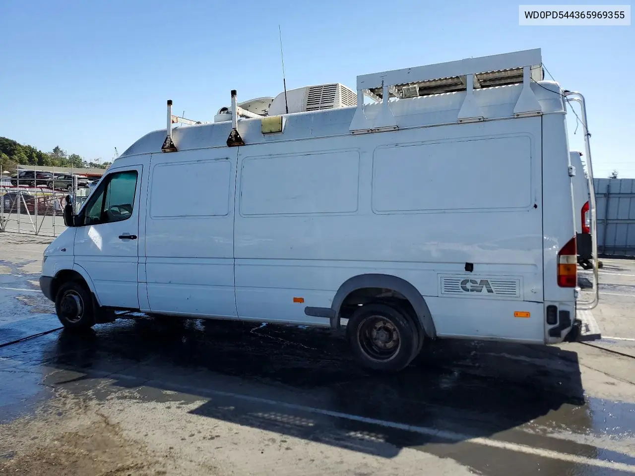 2006 Dodge Sprinter 3500 VIN: WD0PD544365969355 Lot: 52405446