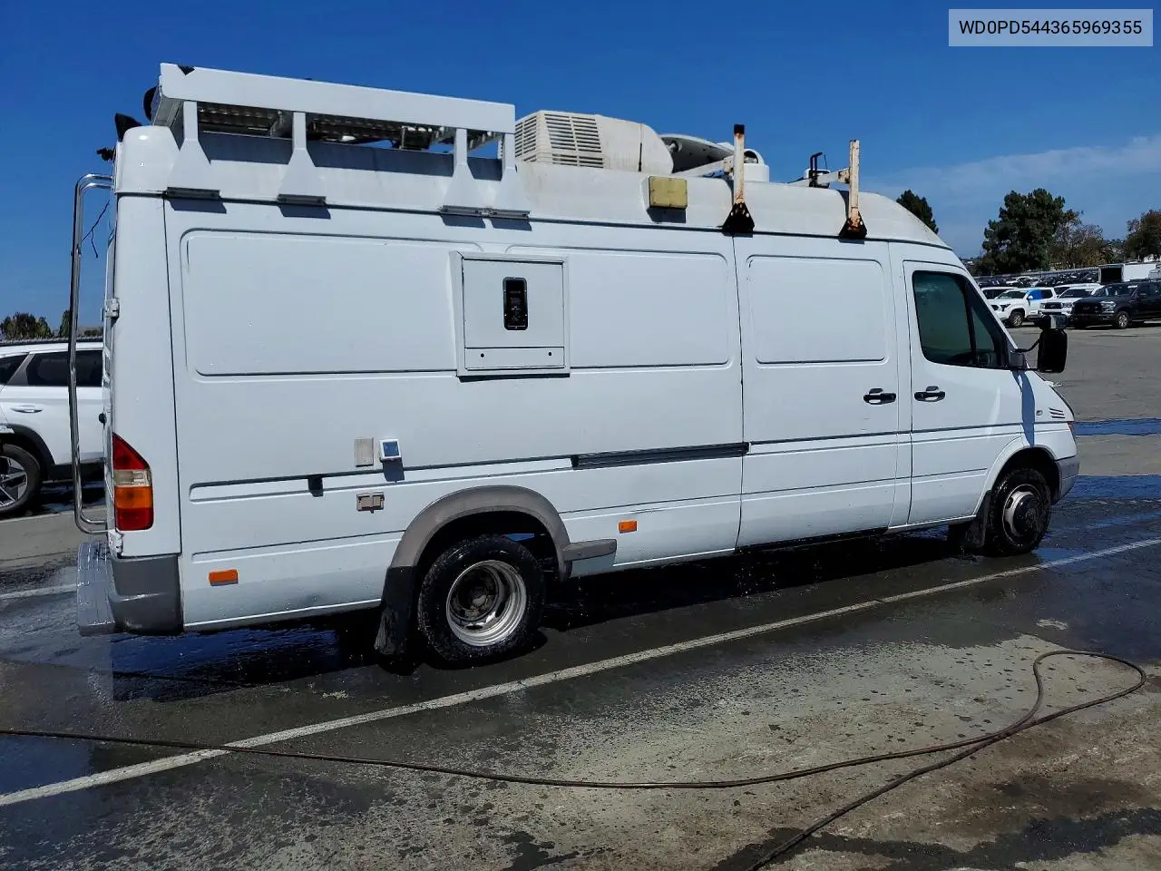 2006 Dodge Sprinter 3500 VIN: WD0PD544365969355 Lot: 52405446
