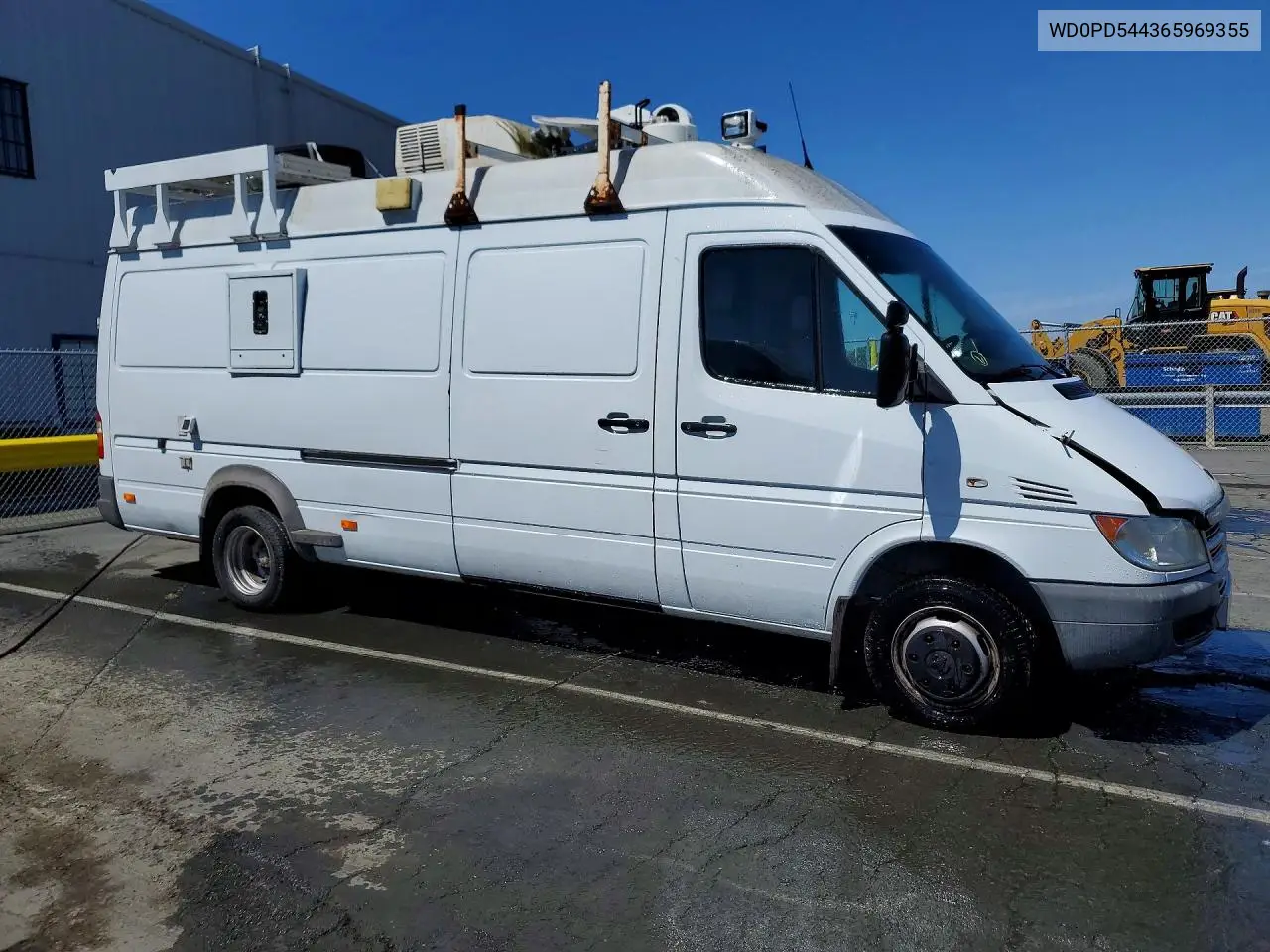 2006 Dodge Sprinter 3500 VIN: WD0PD544365969355 Lot: 52405446