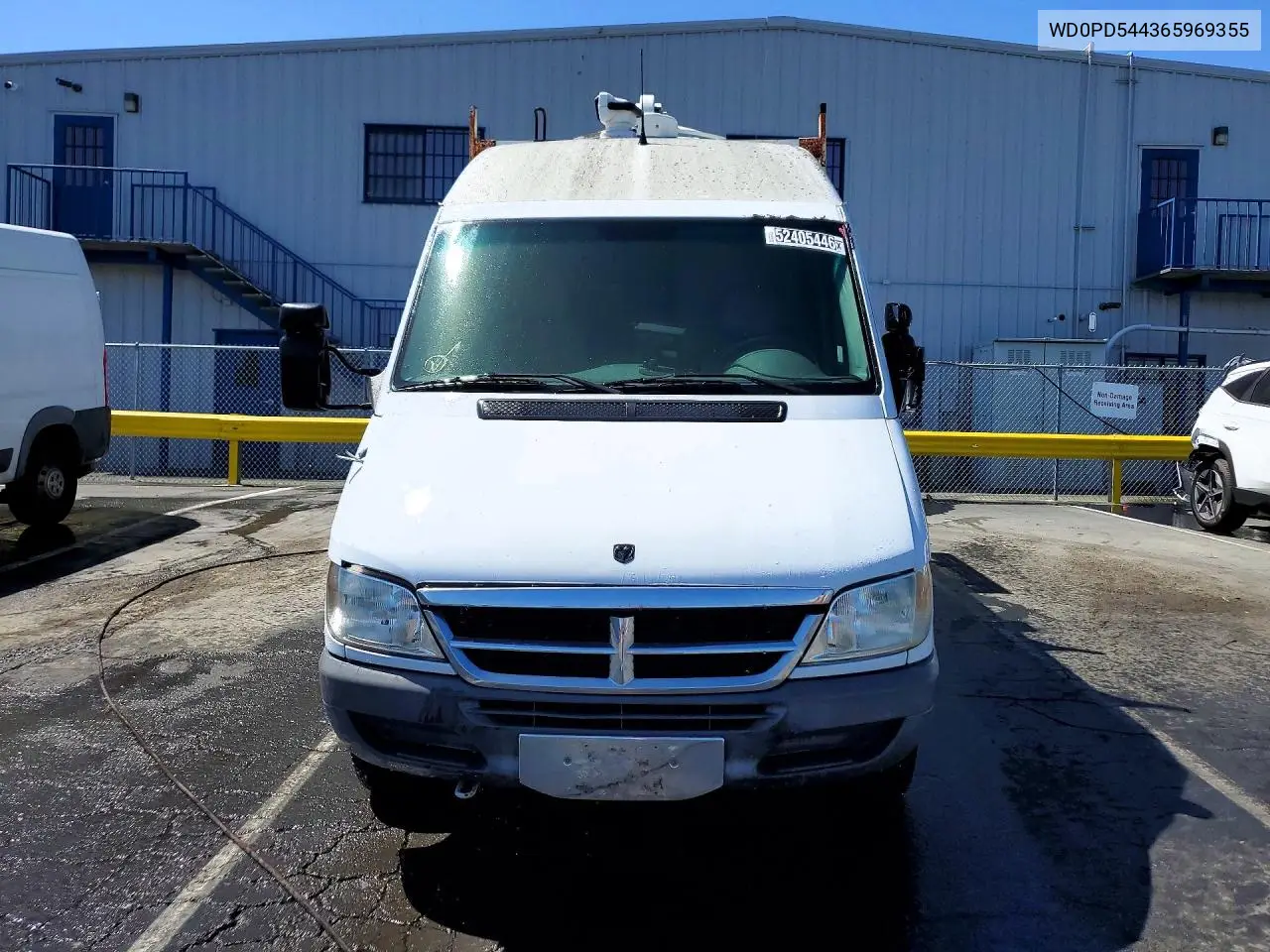 2006 Dodge Sprinter 3500 VIN: WD0PD544365969355 Lot: 52405446