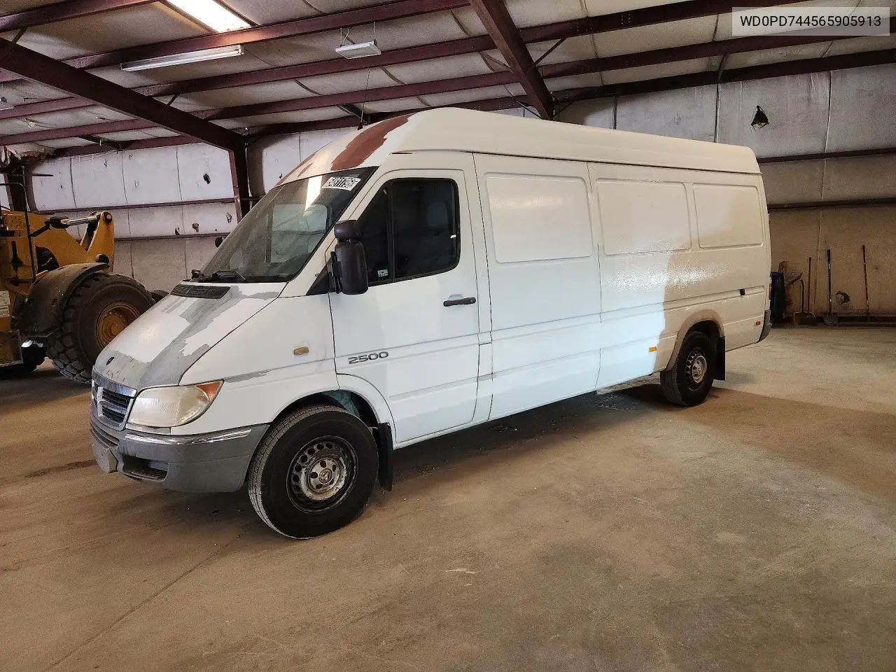 2006 Dodge Sprinter 2500 Delivery Van VIN: WD0PD744565905913 Lot: 54811796