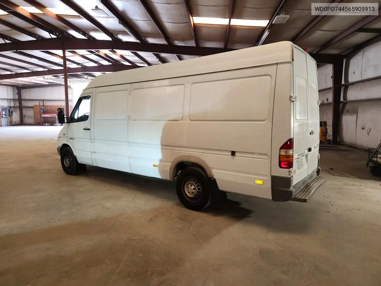2006 Dodge Sprinter 2500 Delivery Van VIN: WD0PD744565905913 Lot: 54811796