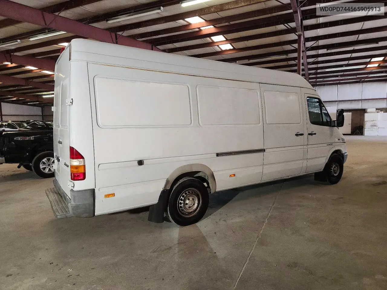 2006 Dodge Sprinter 2500 Delivery Van VIN: WD0PD744565905913 Lot: 54811796