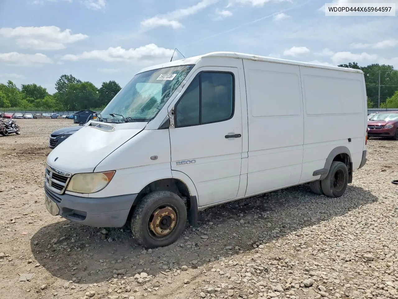 2006 Dodge Sprinter 3500 VIN: WD0PD444X65964597 Lot: 59021036