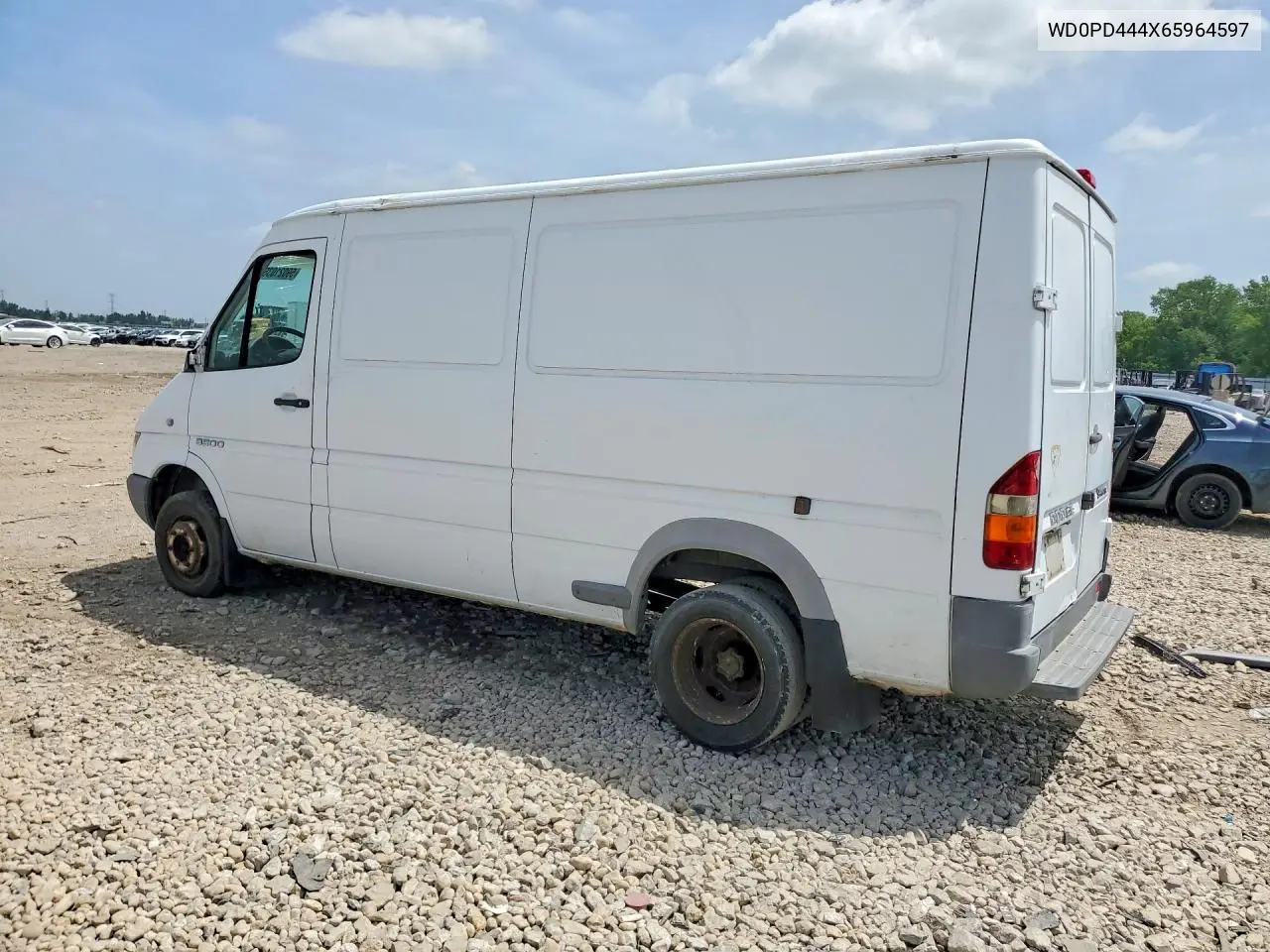 2006 Dodge Sprinter 3500 VIN: WD0PD444X65964597 Lot: 59021036