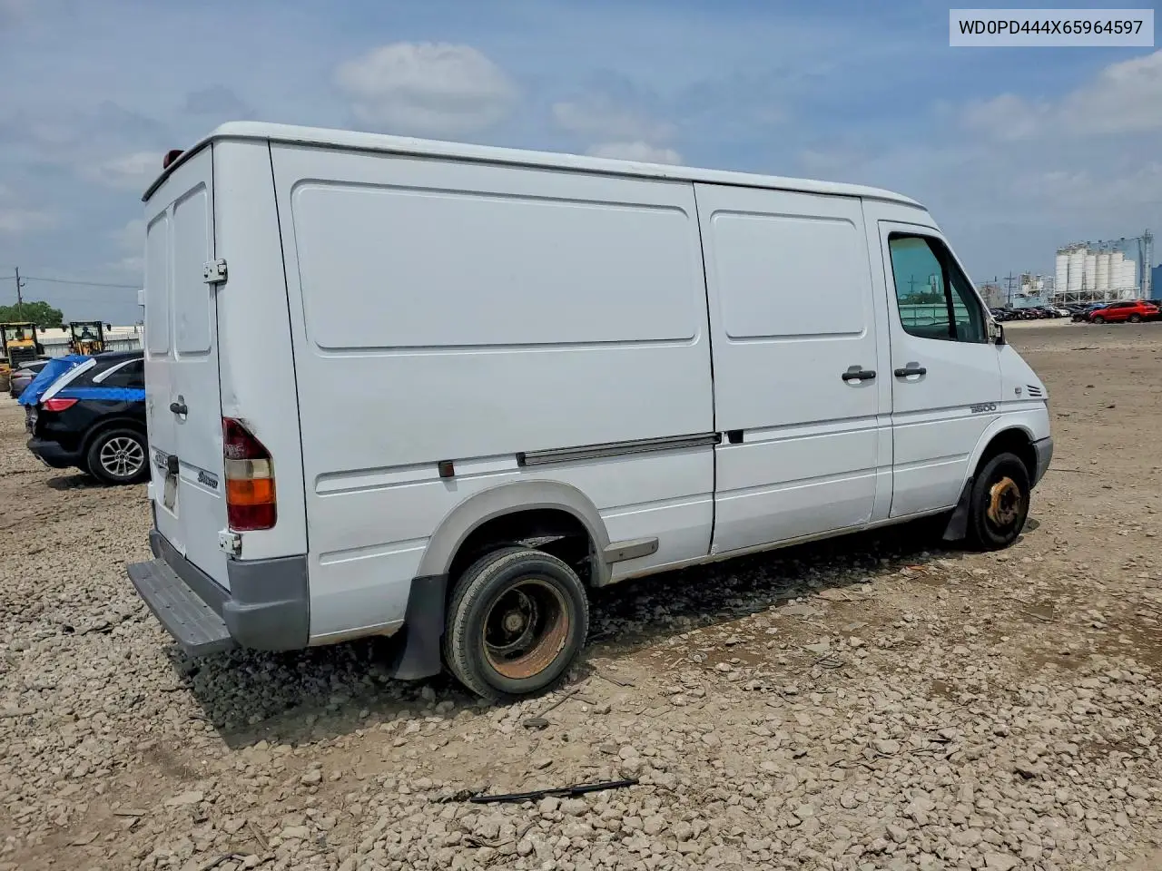 2006 Dodge Sprinter 3500 VIN: WD0PD444X65964597 Lot: 59021036