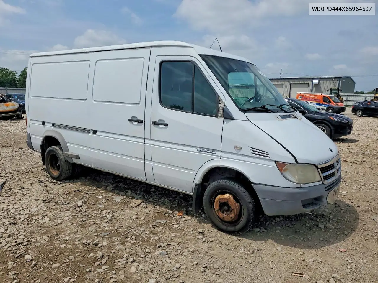 2006 Dodge Sprinter 3500 VIN: WD0PD444X65964597 Lot: 59021036
