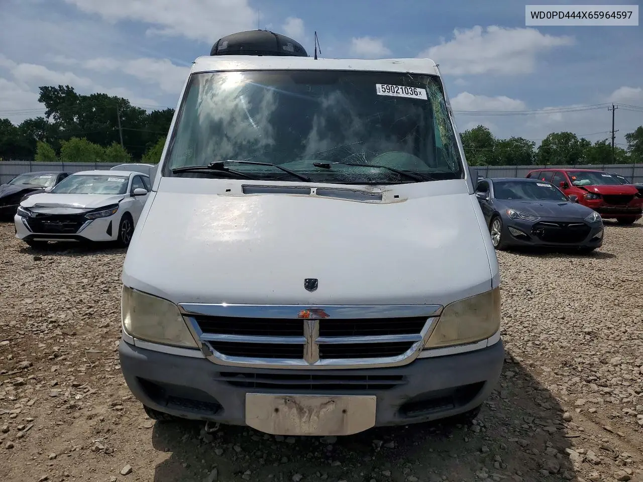 2006 Dodge Sprinter 3500 VIN: WD0PD444X65964597 Lot: 59021036
