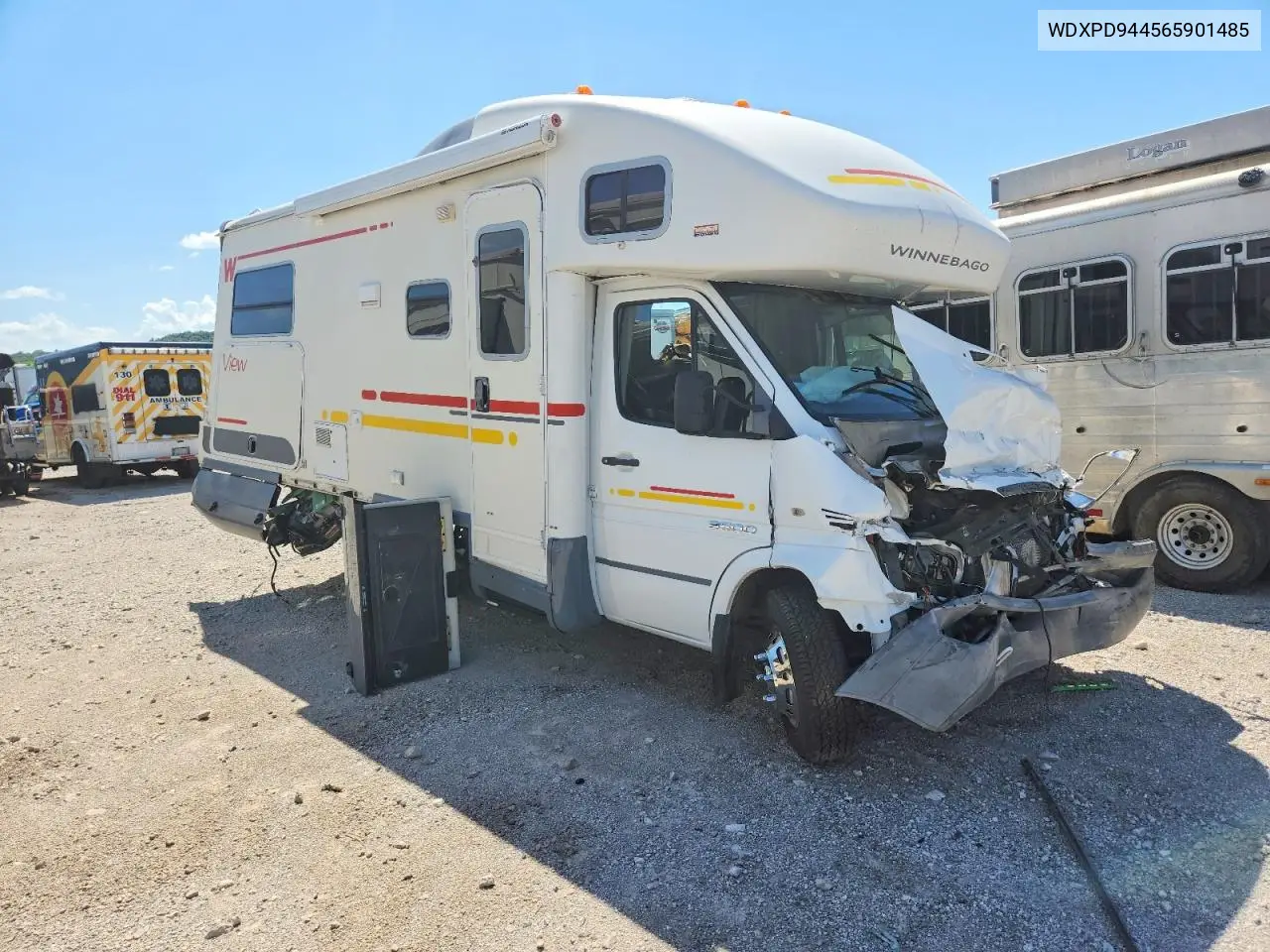 2006 Winnebago View Rv VIN: WDXPD944565901485 Lot: 59393216