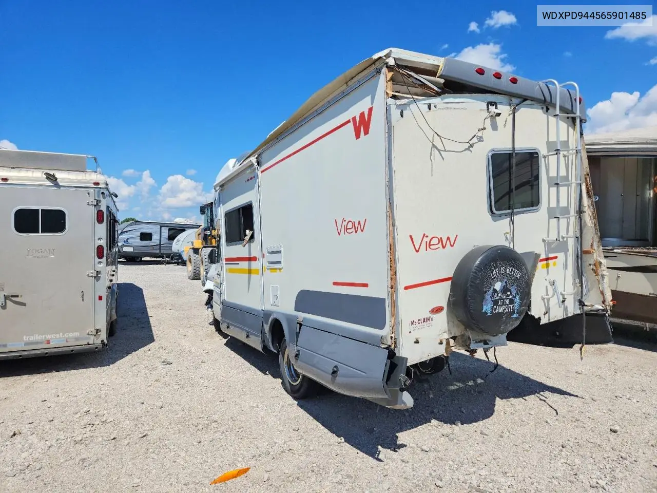 2006 Winnebago View Rv VIN: WDXPD944565901485 Lot: 59393216