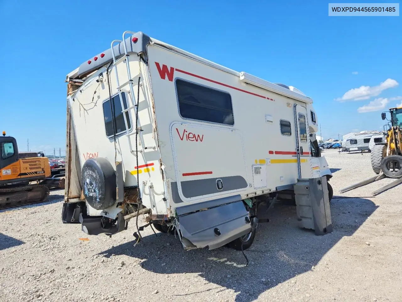 2006 Winnebago View Rv VIN: WDXPD944565901485 Lot: 59393216
