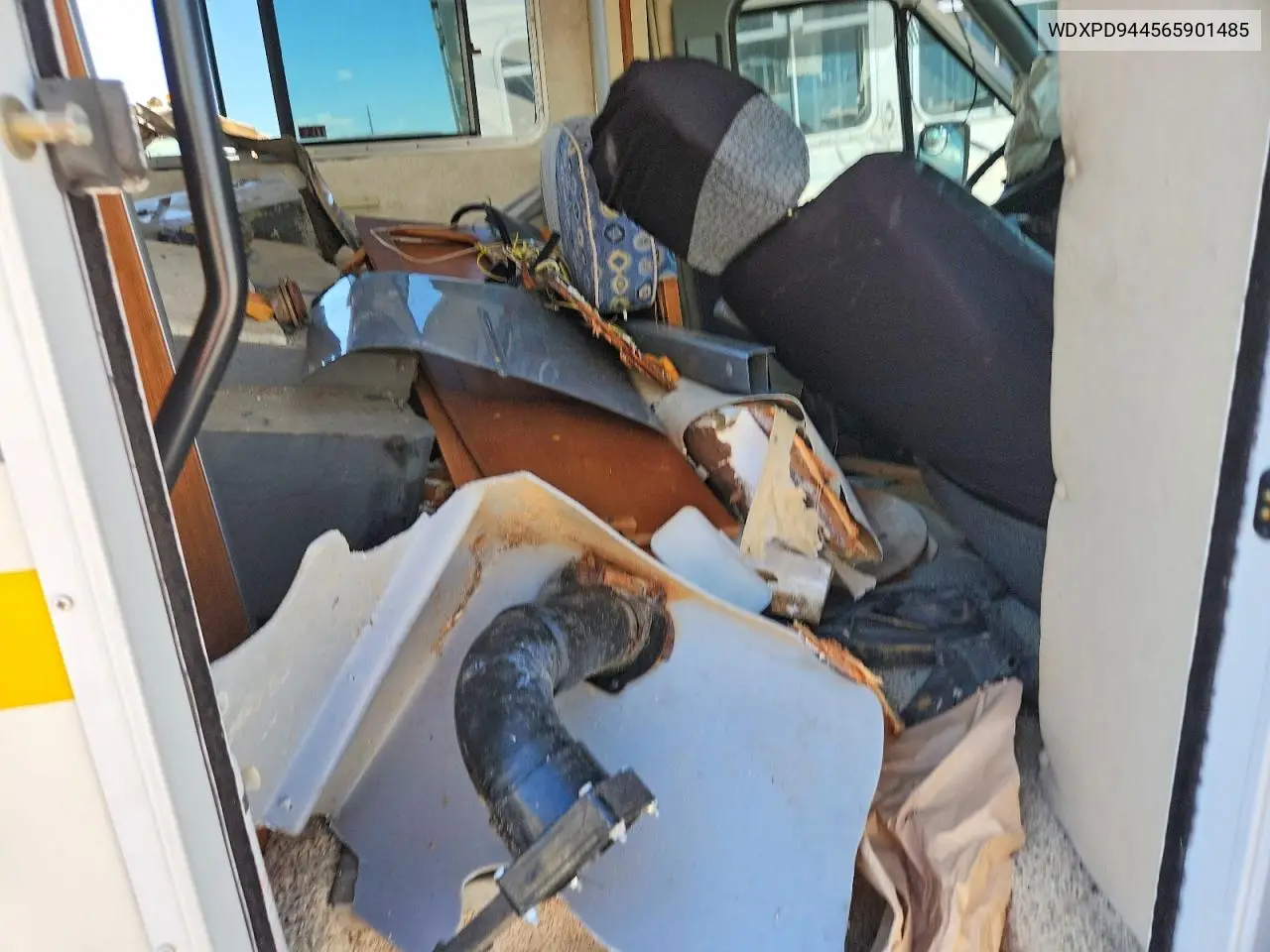2006 Winnebago View Rv VIN: WDXPD944565901485 Lot: 59393216