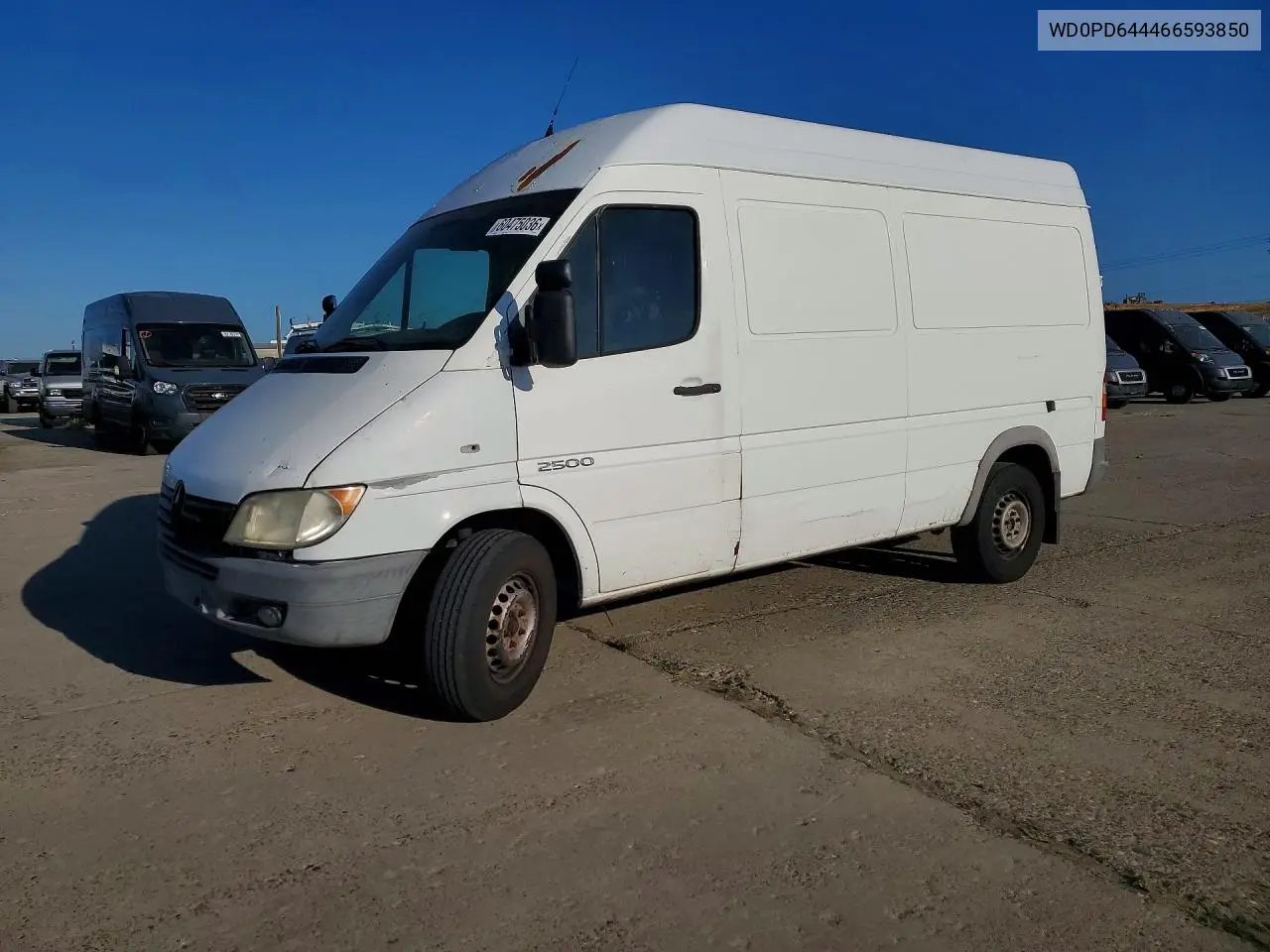 2006 Dodge Sprinter VIN: WD0PD644465938508 Lot: 60475036