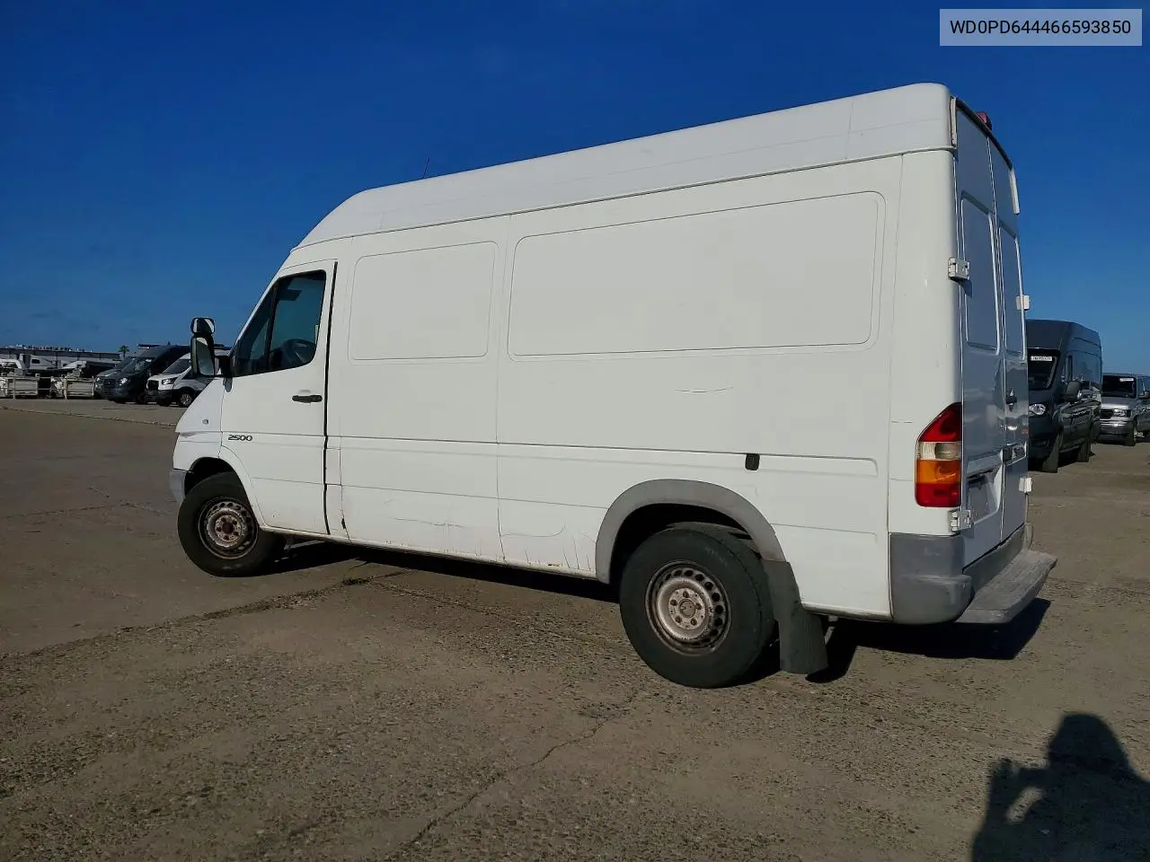 2006 Dodge Sprinter VIN: WD0PD644465938508 Lot: 60475036