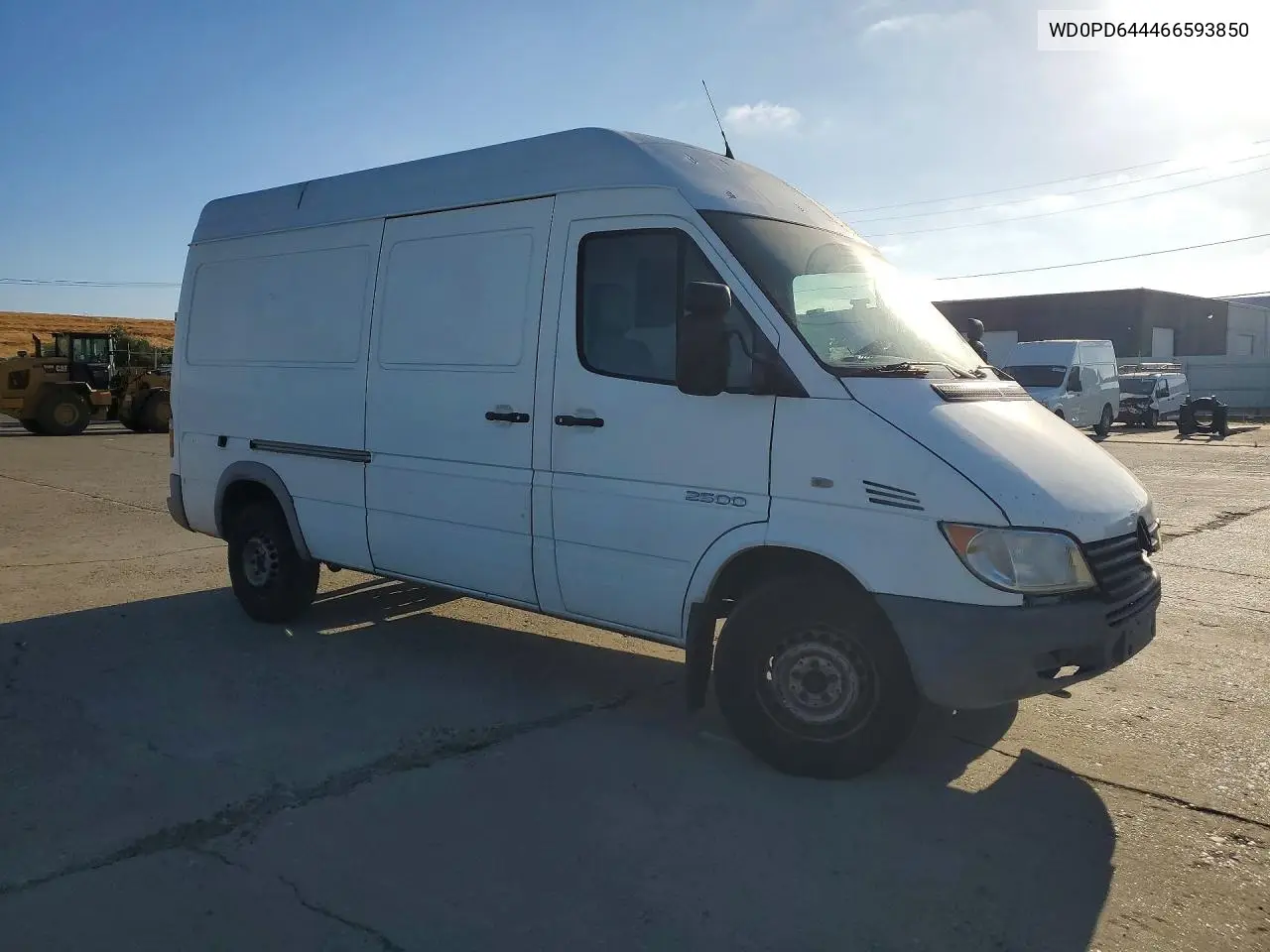 2006 Dodge Sprinter VIN: WD0PD644465938508 Lot: 60475036