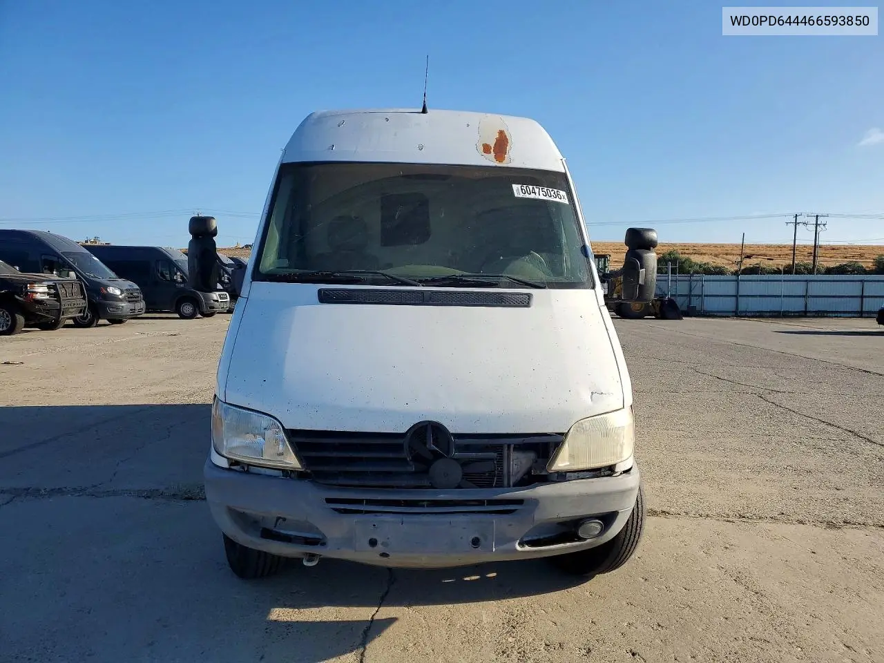2006 Dodge Sprinter VIN: WD0PD644465938508 Lot: 60475036