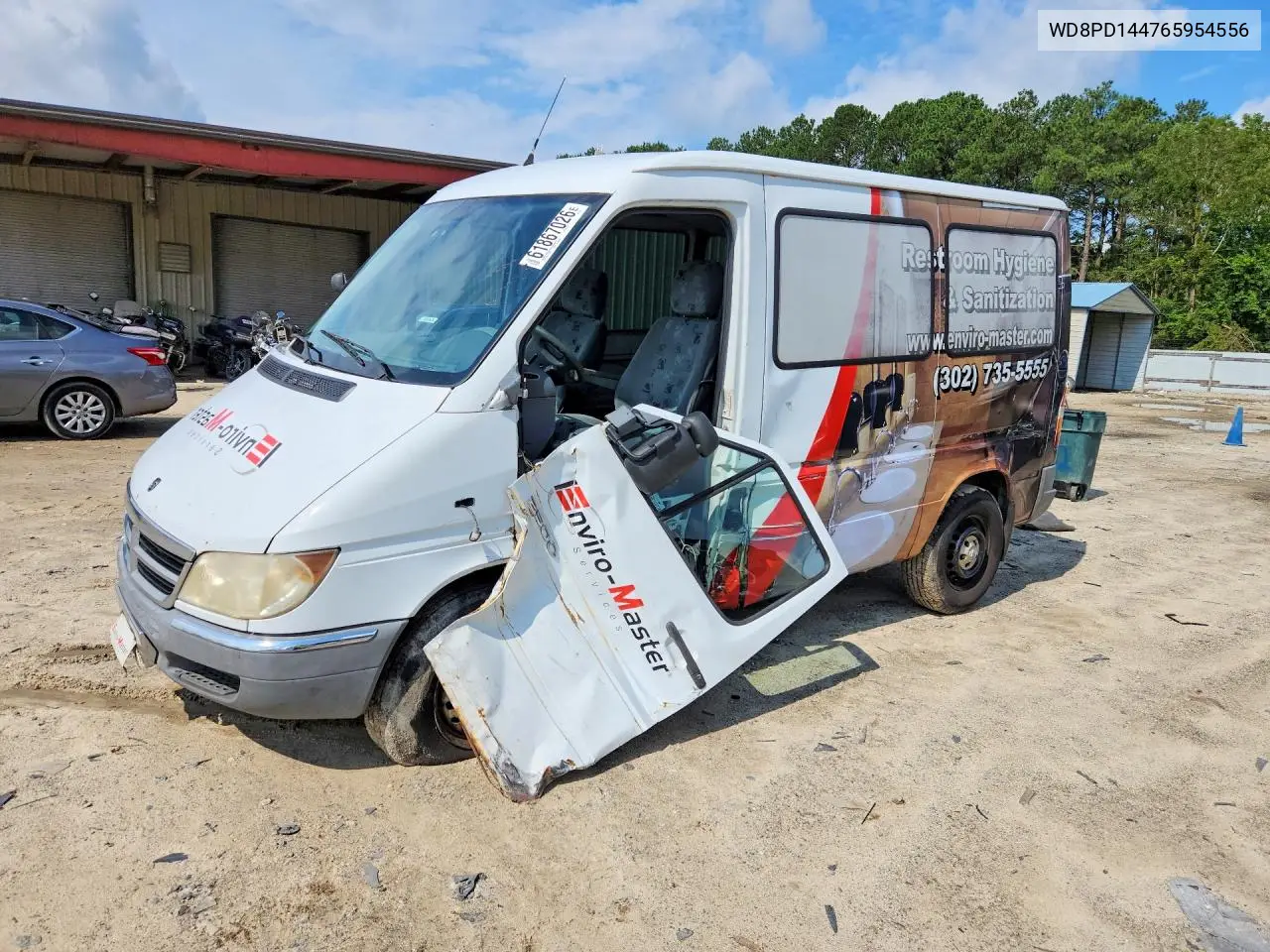 2006 Dodge Sprinter 2500 VIN: WD8PD144765954556 Lot: 61867026