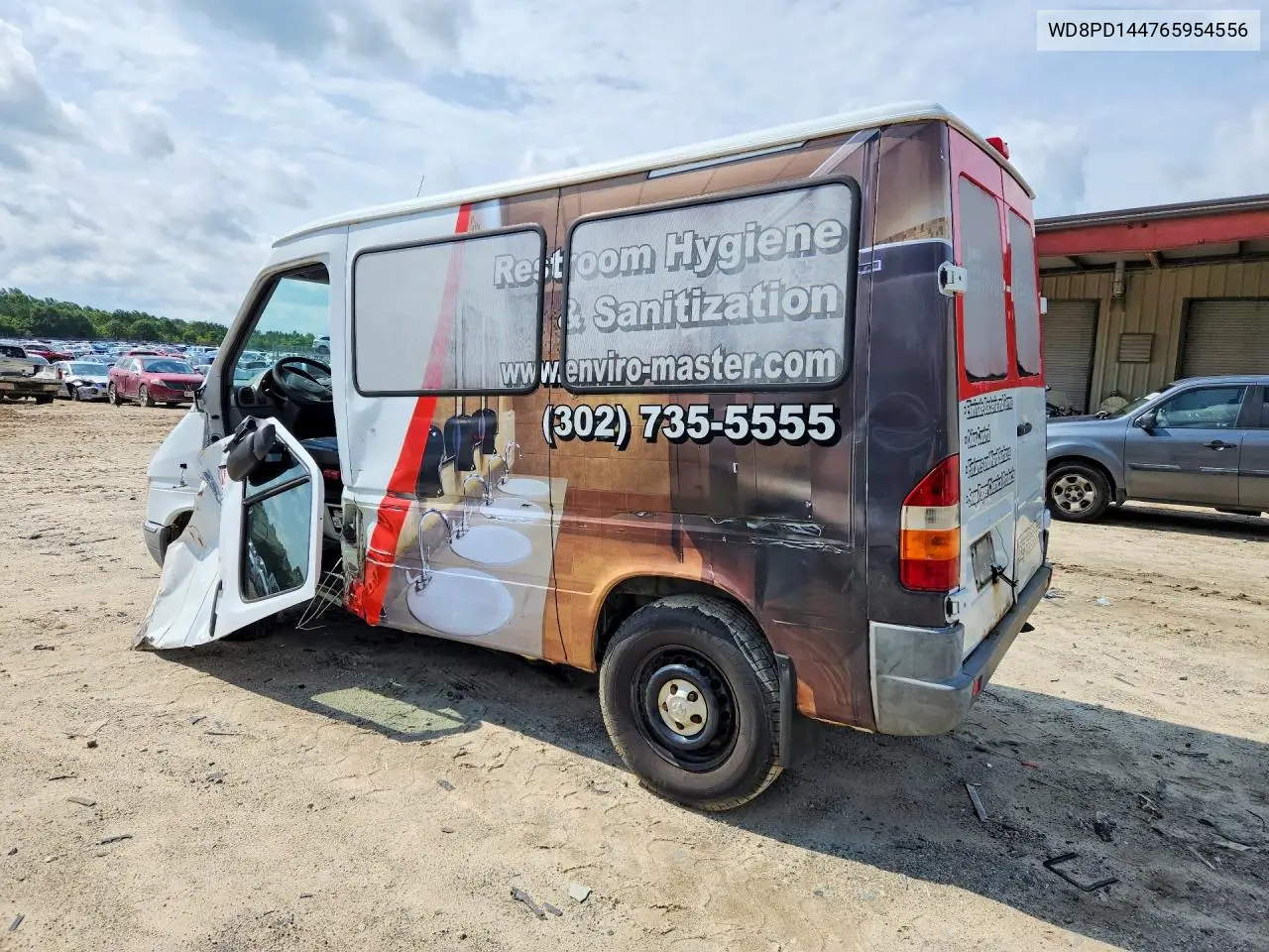 2006 Dodge Sprinter 2500 VIN: WD8PD144765954556 Lot: 61867026