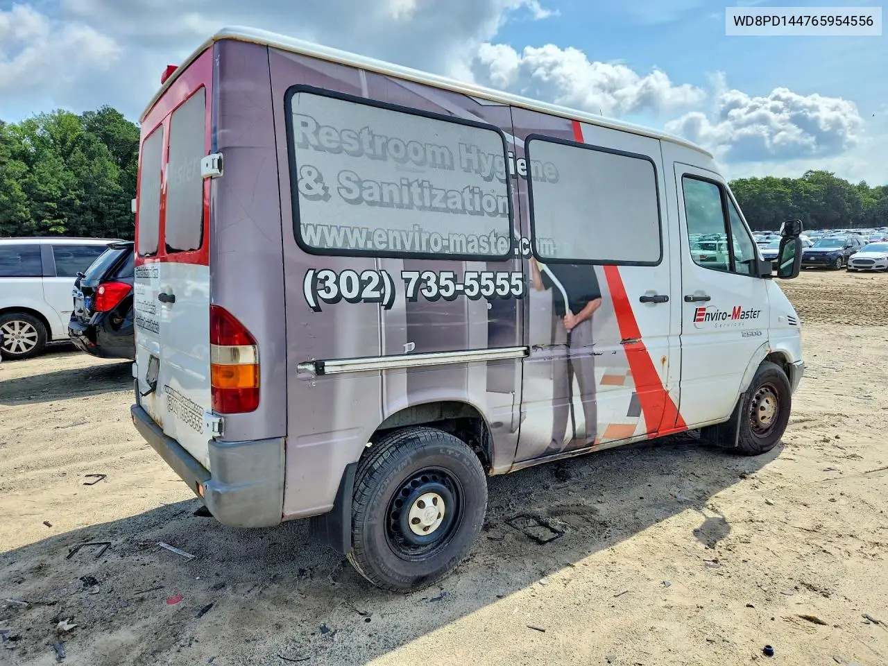2006 Dodge Sprinter 2500 VIN: WD8PD144765954556 Lot: 61867026