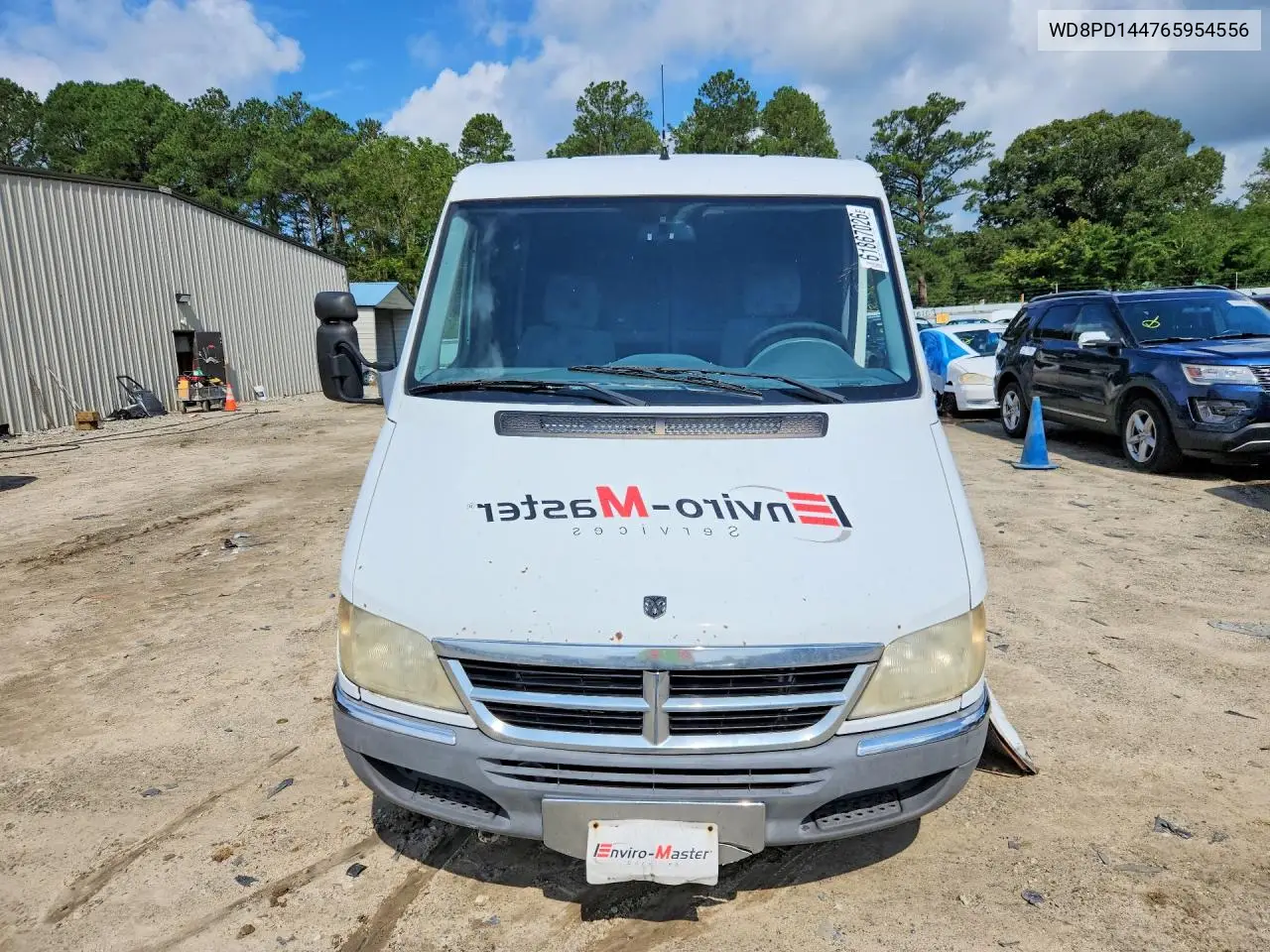 2006 Dodge Sprinter 2500 VIN: WD8PD144765954556 Lot: 61867026
