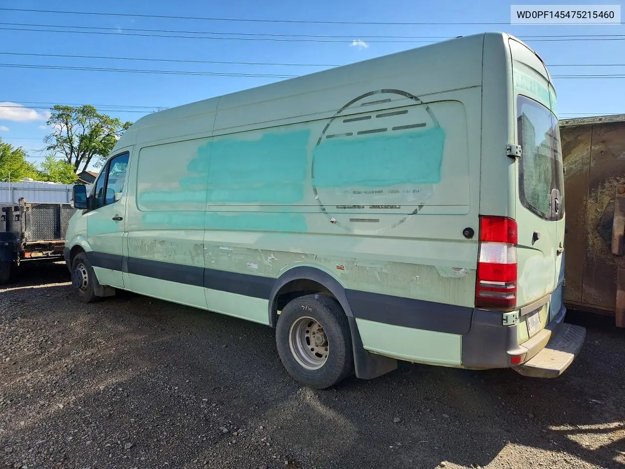 2007 Dodge Sprinter 3500 Utility / Service Van VIN: WD0PF145475215460 Lot: 59695086