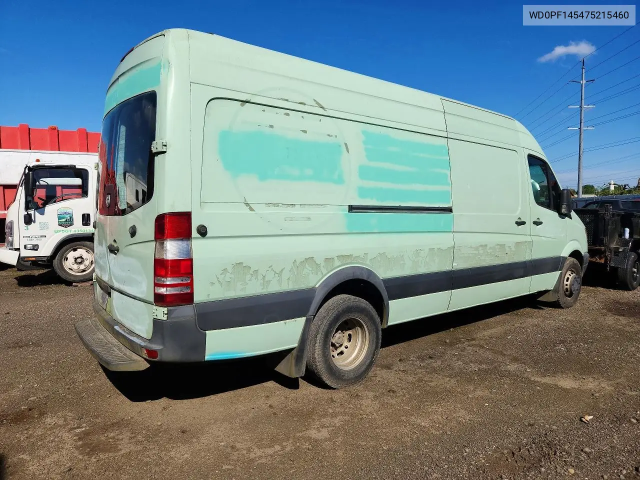 2007 Dodge Sprinter 3500 Utility / Service Van VIN: WD0PF145475215460 Lot: 59695086