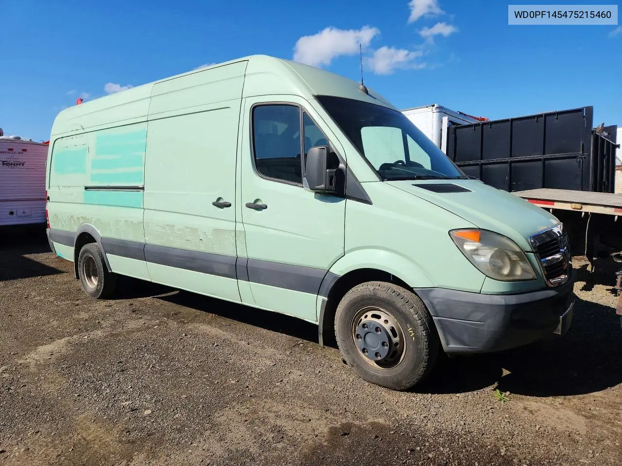 2007 Dodge Sprinter 3500 Utility / Service Van VIN: WD0PF145475215460 Lot: 59695086