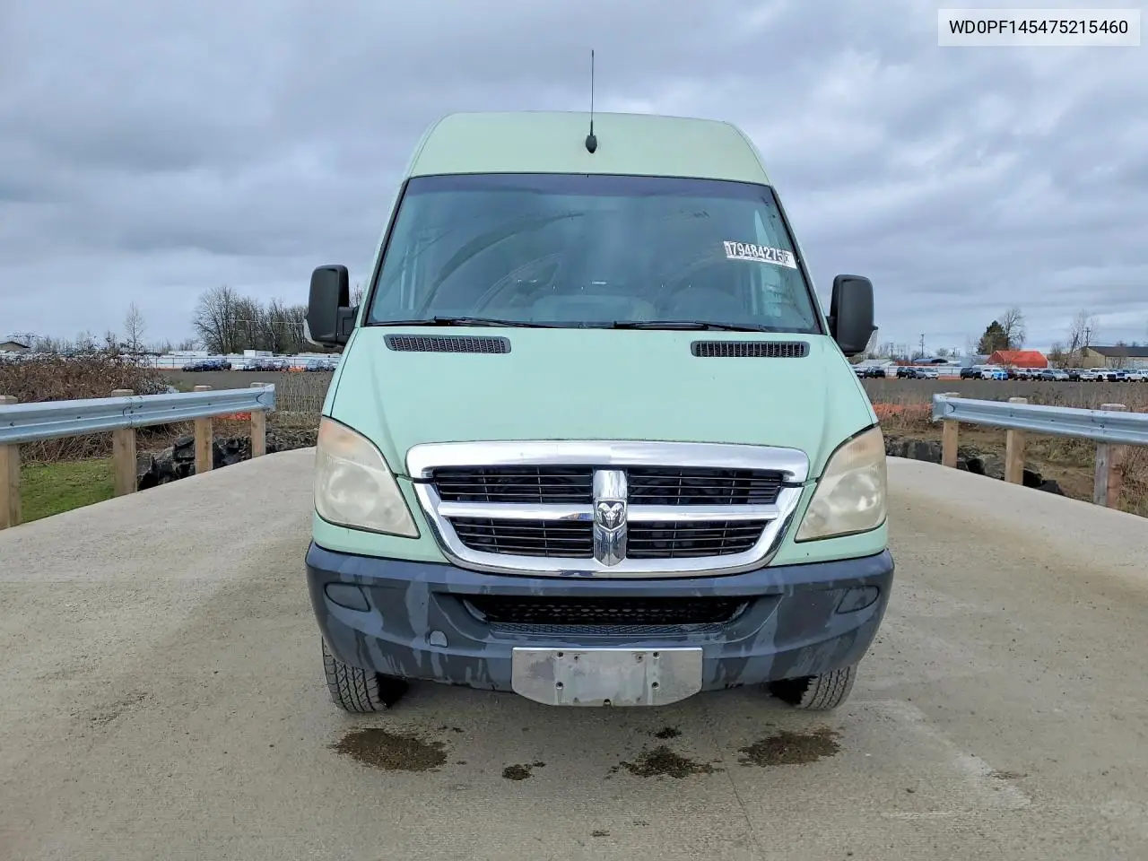 2007 Dodge Sprinter 3500 Utility / Service Van VIN: WD0PF145475215460 Lot: 59695086