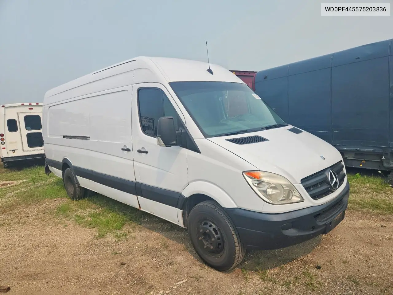 2007 Dodge Sprinter 3500 Delivery Van VIN: WD0PF445575203836 Lot: 61388316