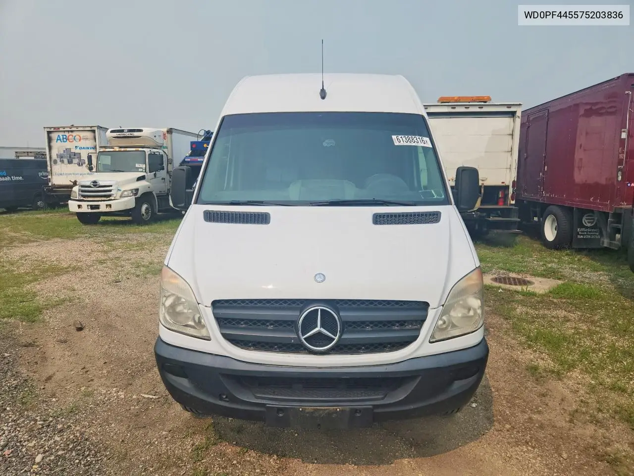 2007 Dodge Sprinter 3500 Delivery Van VIN: WD0PF445575203836 Lot: 61388316