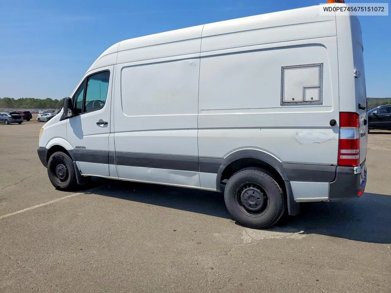 2007 Dodge Sprinter VIN: WD0PE745675151072 Lot: 61812866