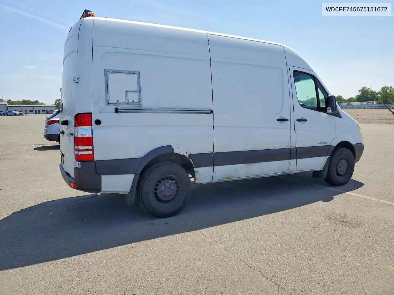2007 Dodge Sprinter VIN: WD0PE745675151072 Lot: 61812866