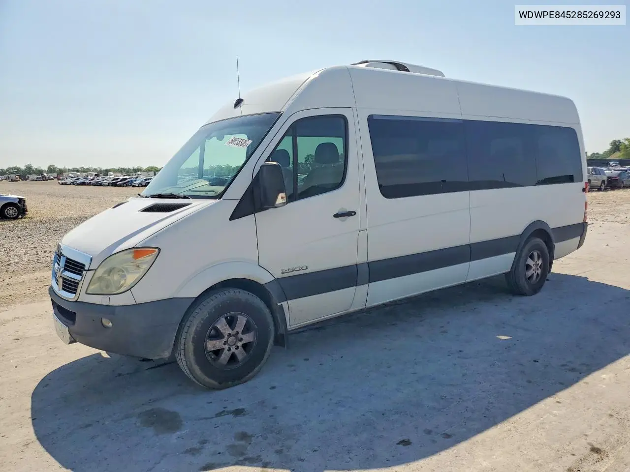 2008 Dodge Sprinter 2500 VIN: WDWPE845285269293 Lot: 50655306