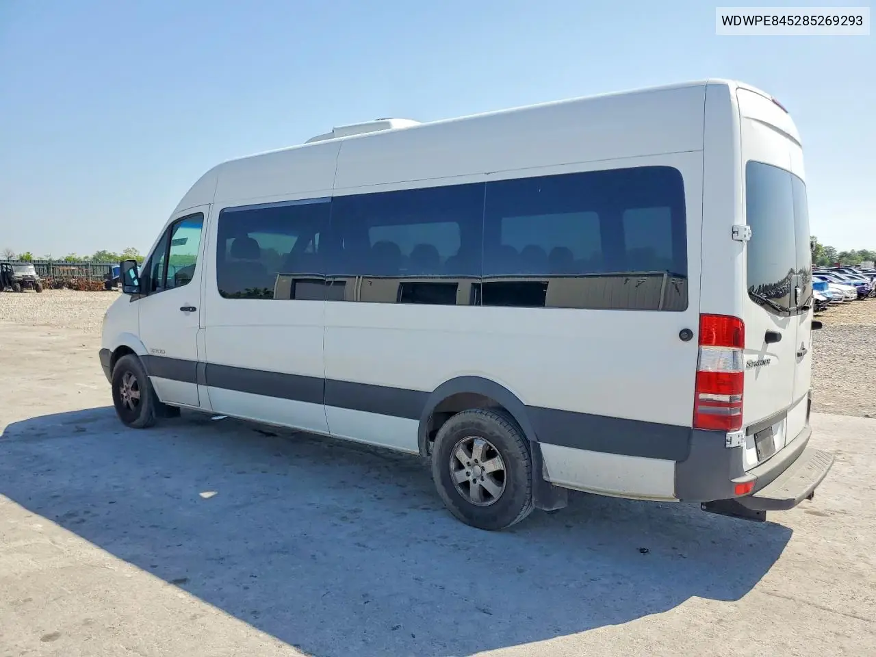 2008 Dodge Sprinter 2500 VIN: WDWPE845285269293 Lot: 50655306